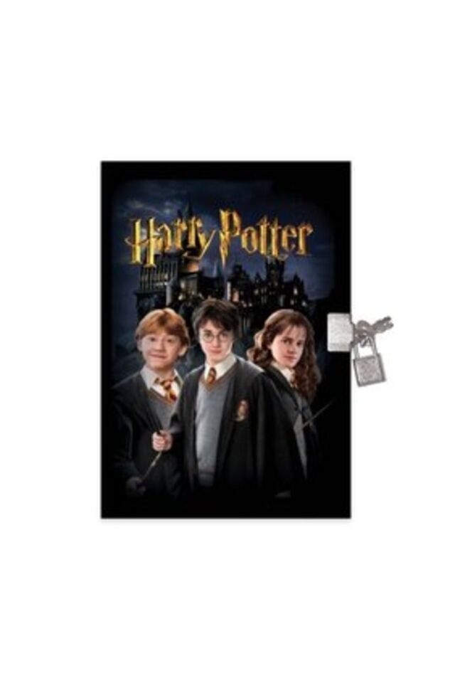 Harry Potter 14x 20 80 Yp.kilitli Hatıra Defteri
