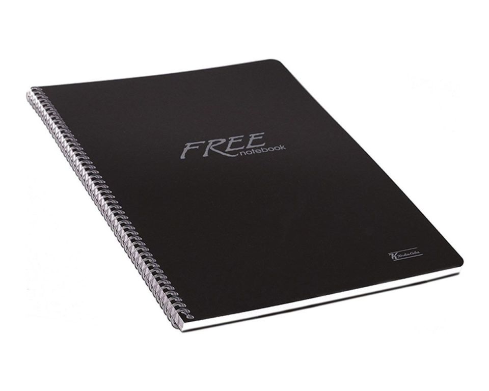 Keskin Color A4 120 Yaprak Çizgili Spiralli Pp Kapak Free Defter