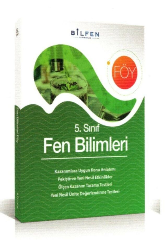 Bilfen 5. Sınıf Fen Bilimleri Föy