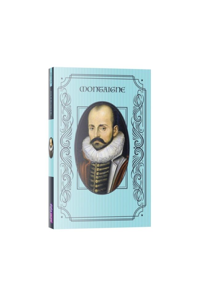 Yazar Defter - 110 Yaprak Not Defteri - Montaigne
