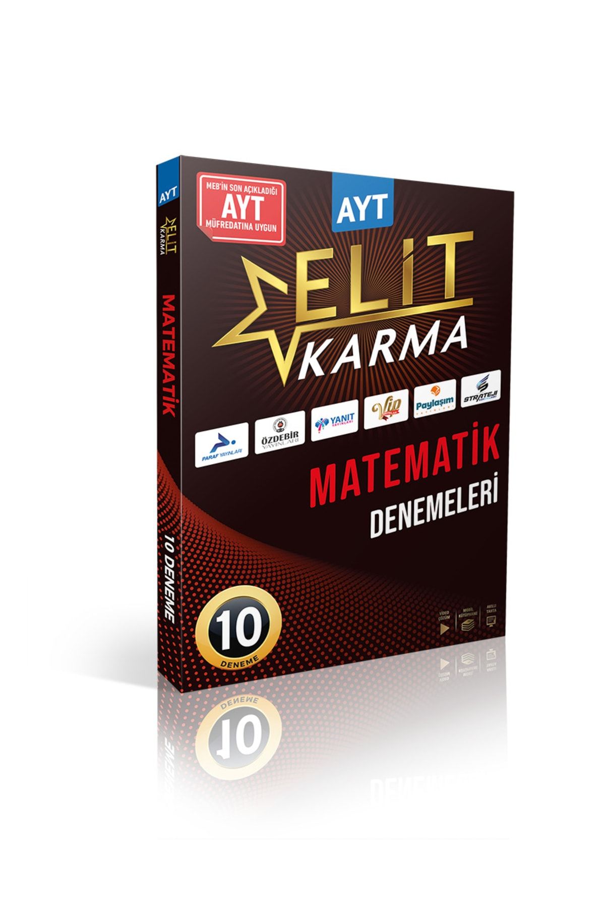Elit Karma Iq Ayt Matematik 10 Karma Deneme 1. Dönem