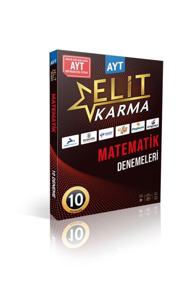Elit Karma Iq Ayt Matematik 10 Karma Deneme 1. Dönem