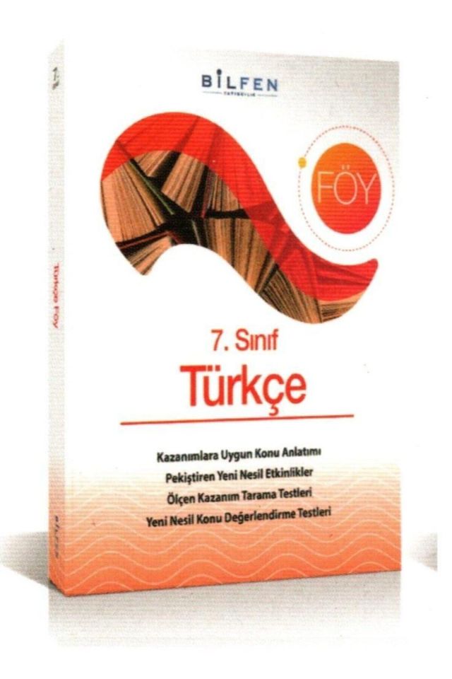 Bilfen 7. Sınıf Türkçe Föy