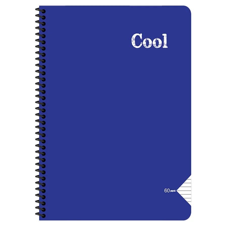 Keskin Color A4 72 Yaprak Kareli Pp Kapak Spiralli Cool Defter