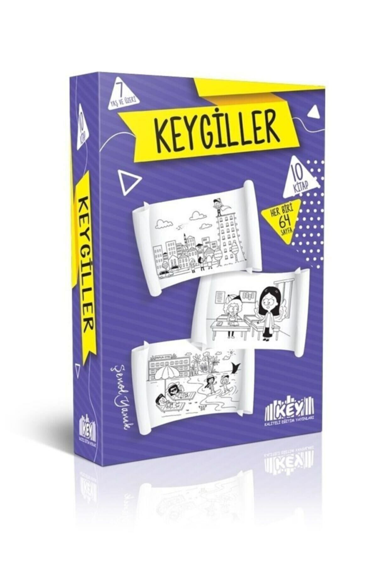 Keygiller Hikaye Serisi +7 Yaş