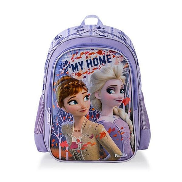 Frocx Disney Frozen Iı Lisanslı Ilkokul Çantası 2 Bölmeli
