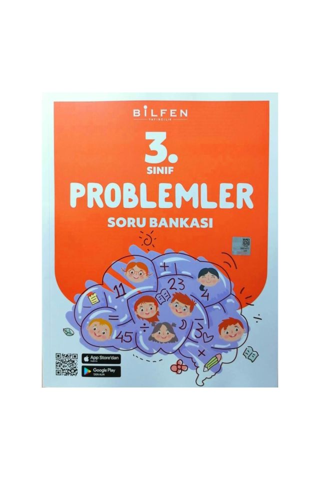 Bilfen 3.sınıf Problemler Soru Bankası