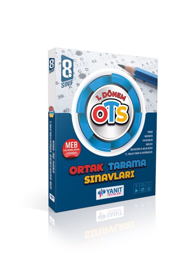 8. Sınıf 1. Dönem Ortak Tarama Sınavları