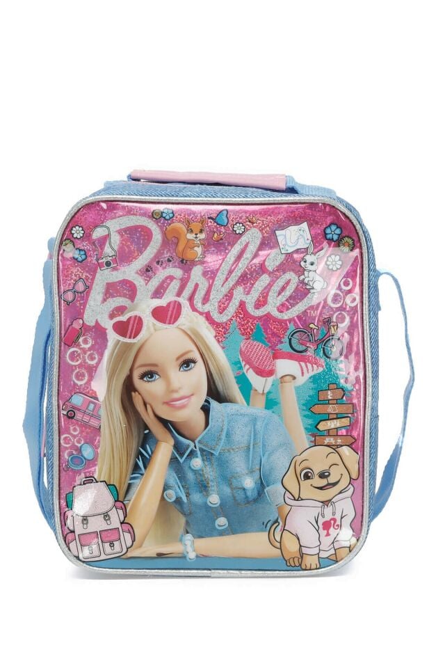 Otto.41249 2pr Pembe Multı Kız Çocuk Beslenme Çantası