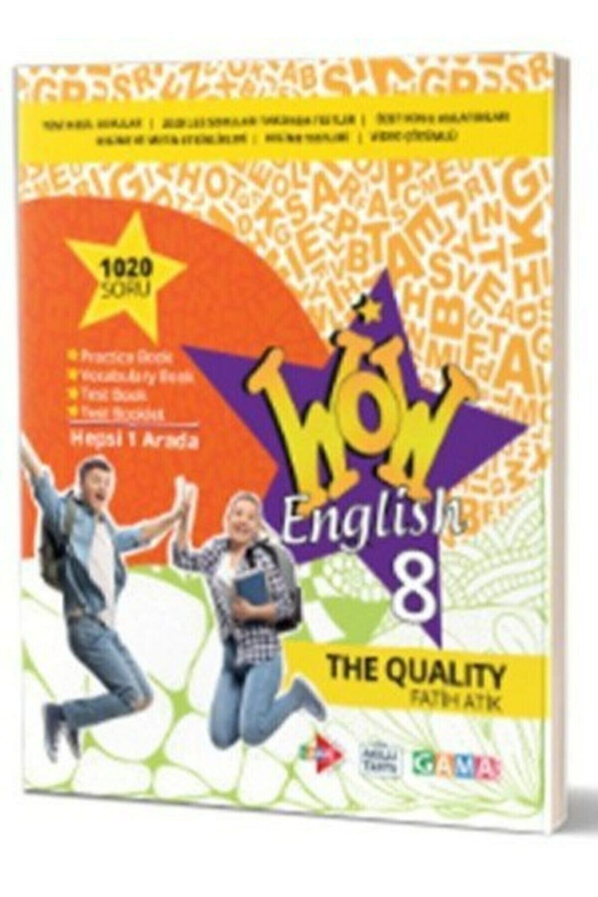 Gama 8.sınıf Ingilizce Wow English The Quality 8 - Hepsi Bir Arada