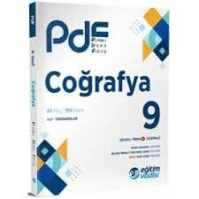 Eğitim Vadisi 9. Sınıf Coğrafya PDF Planlı Ders Föyü / Eğitim Vadisi Yayınları / 9786256911109