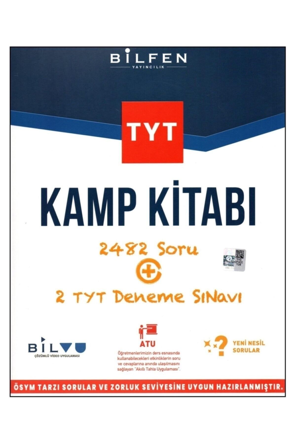 Bilfen Tyt Kamp Soru Bankası