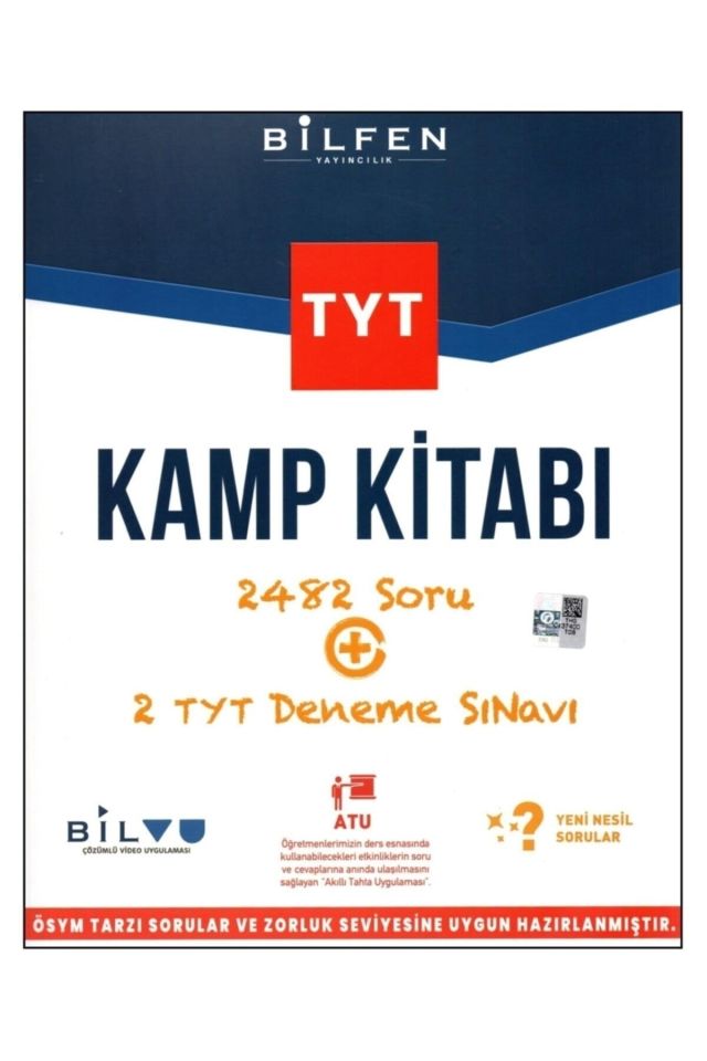 Bilfen Tyt Kamp Soru Bankası