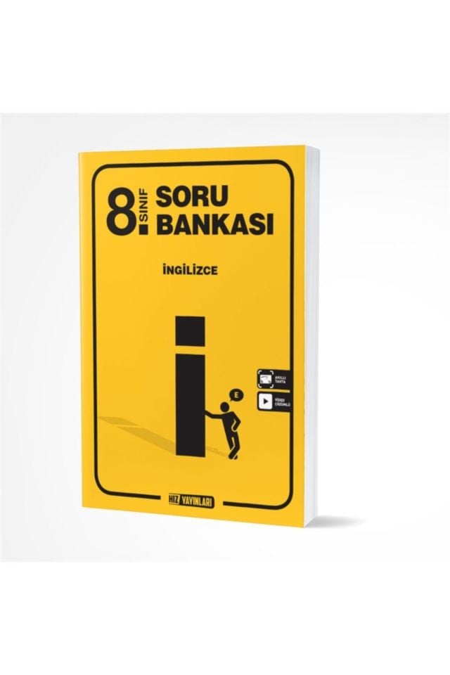 8.sınıf Yeni Nesil Ingilizce Soru Bankası