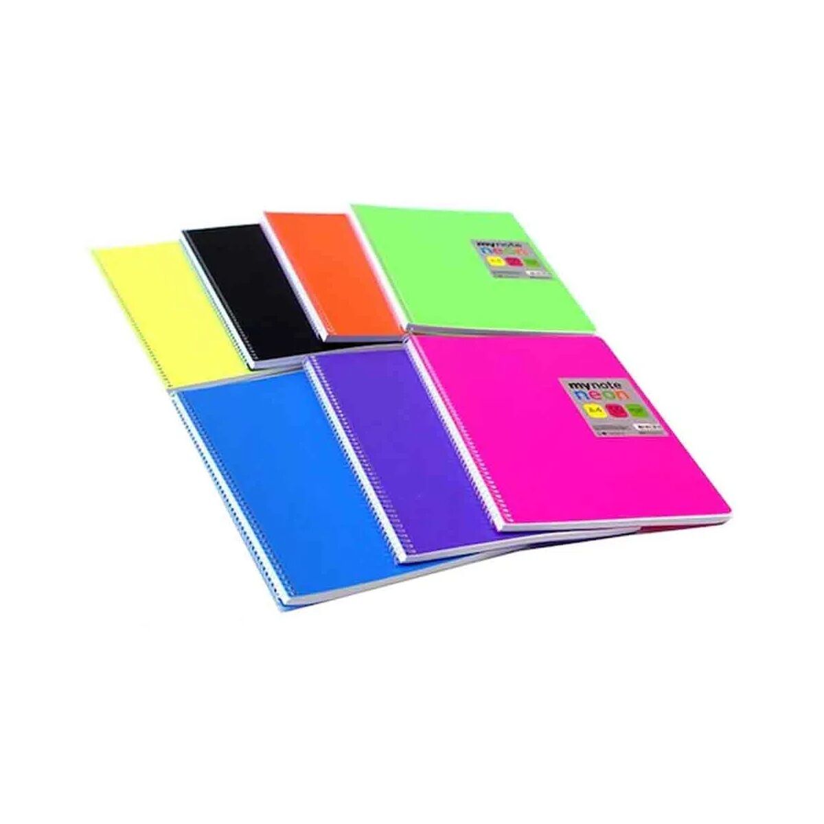 My Note Flex Spiralli Pp Defter A4 60 Yaprak Çizgisiz