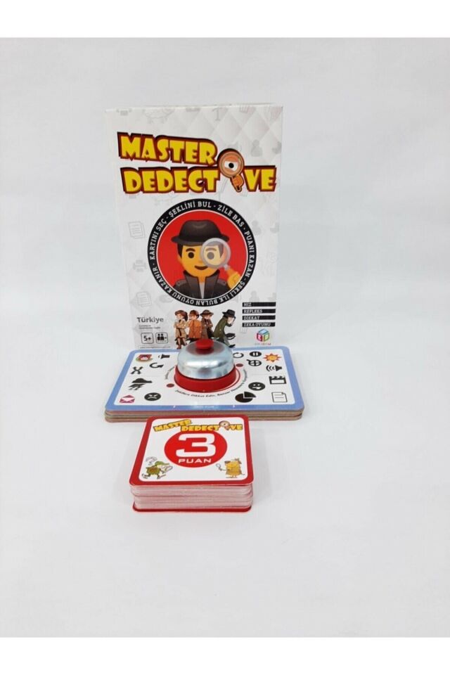 Master Detective Dikkat ve Zeka Oyunu