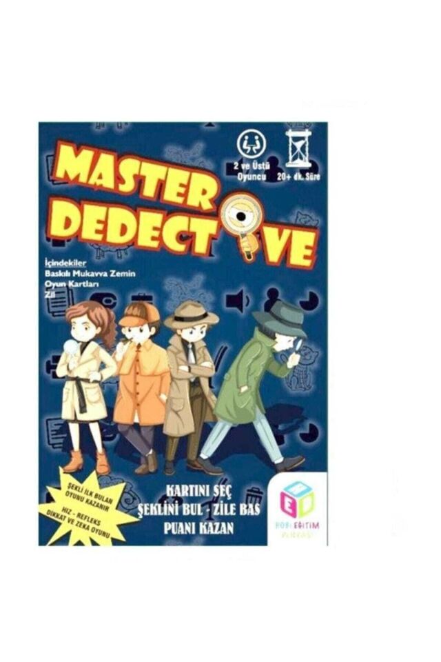 Master Detective Dikkat ve Zeka Oyunu