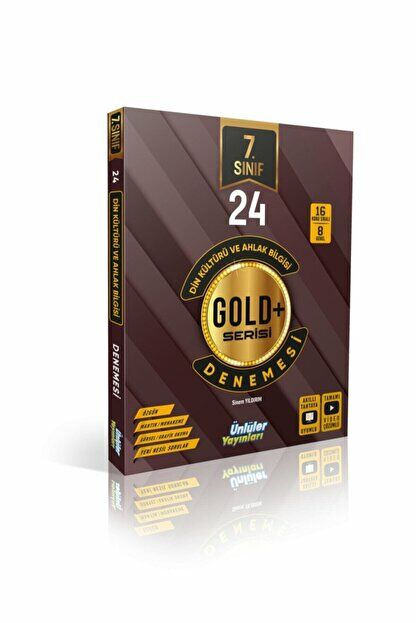 Gold Serisi 7. Sınıf Din Kültürü Ve Ahlak Bil. 24 Deneme