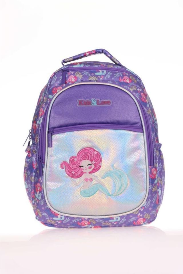 Kids&love Sırt Çantası Aynalı Simli Mermaid L5097