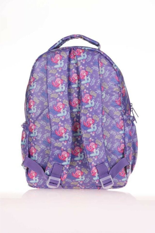 Kids&love Sırt Çantası Aynalı Simli Mermaid L5097