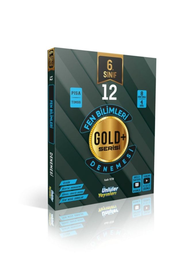 Gold Serisi 6. Sınıf Fen Bilimleri 12 Deneme