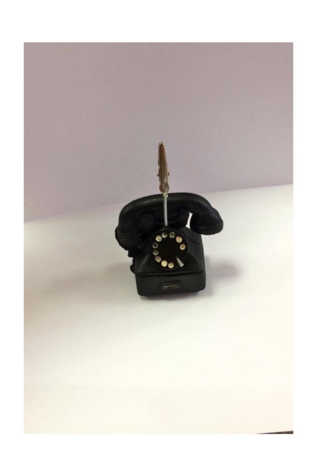 Alafranga Telefon Not Tutacağı Mandallı