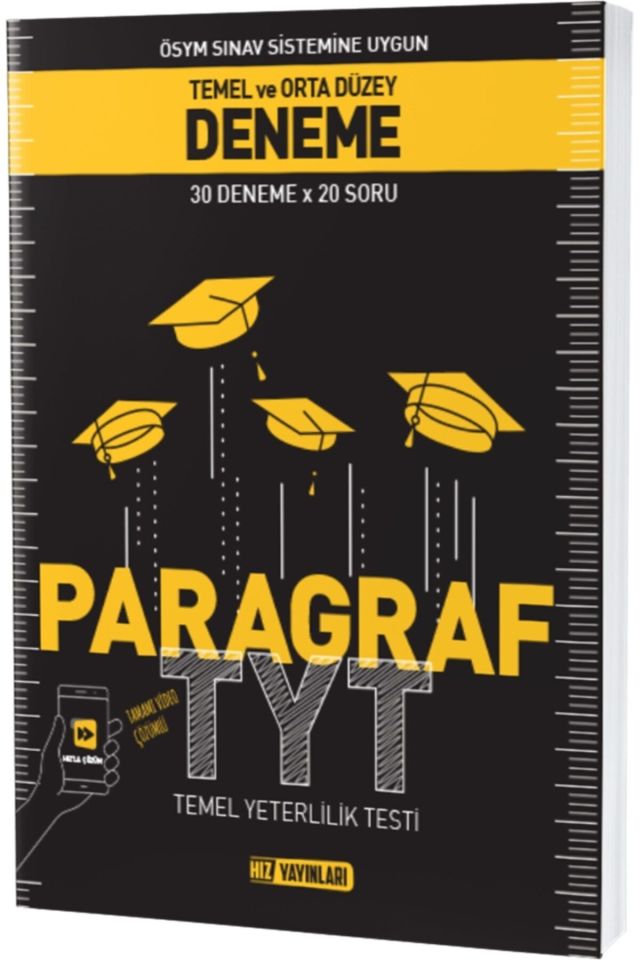 Tyt Temel Ve Orta Düzey Paragraf Deneme