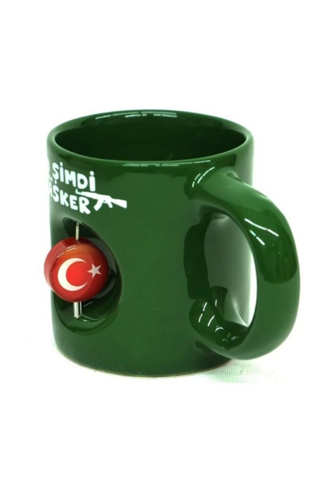 Stres Kupa Bardak O Şimdi Asker