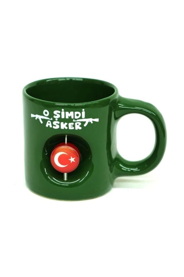 Stres Kupa Bardak O Şimdi Asker