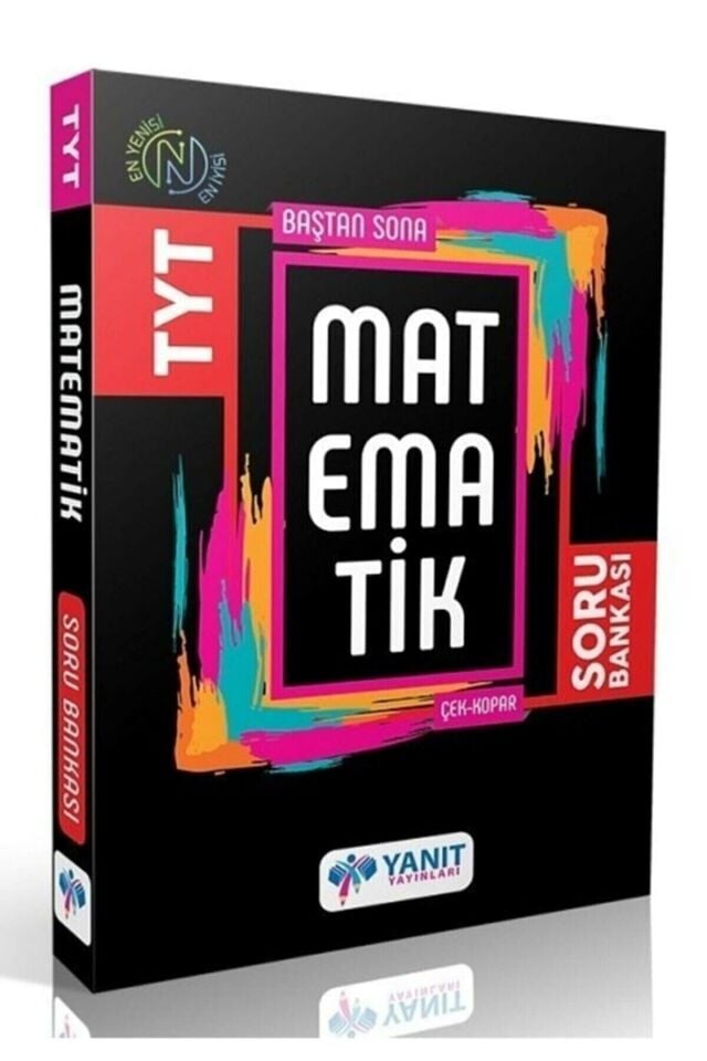 Yayınları Tyt Matematik Baştan Sona Soru Bankası Kk-9786057587640