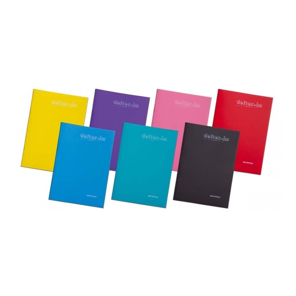 Umut Fashıon Style Pp Kapak Defter A4 40 Yaprak Kareli
