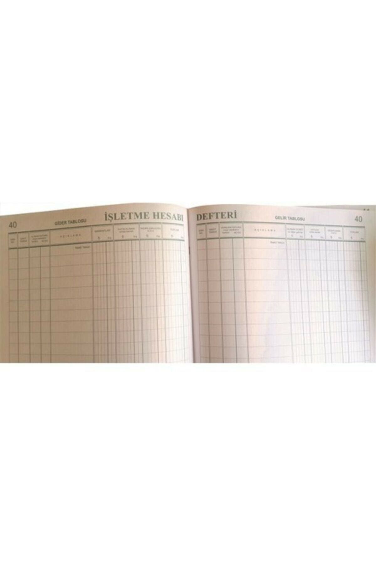 Işletme Defteri Ciltli 96 Yaprak
