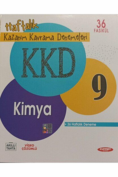 Fenomen KKD 9 Kimya (36 Fasikül) / Kolektif / Kurmay Yayınları / 9786256972308
