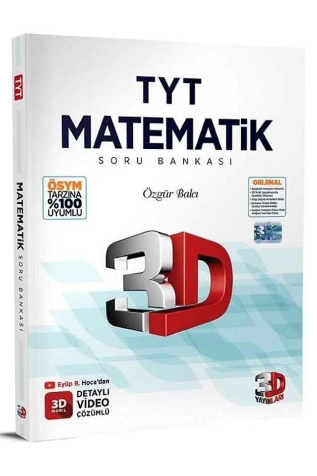 3d Tyt Matematik Soru Bankası 2024