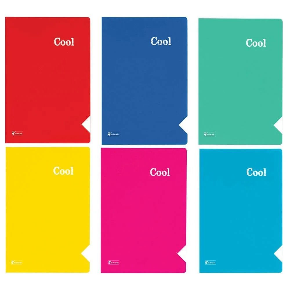 Keskin Color A4 80 Yaprak Çizgili Pp Kapak Dikişli Cool Defter