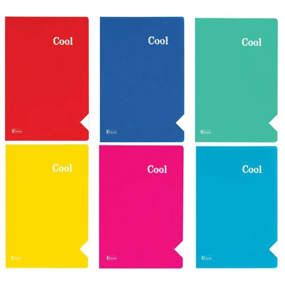 Keskin Color A4 80 Yaprak Çizgili Pp Kapak Dikişli Cool Defter