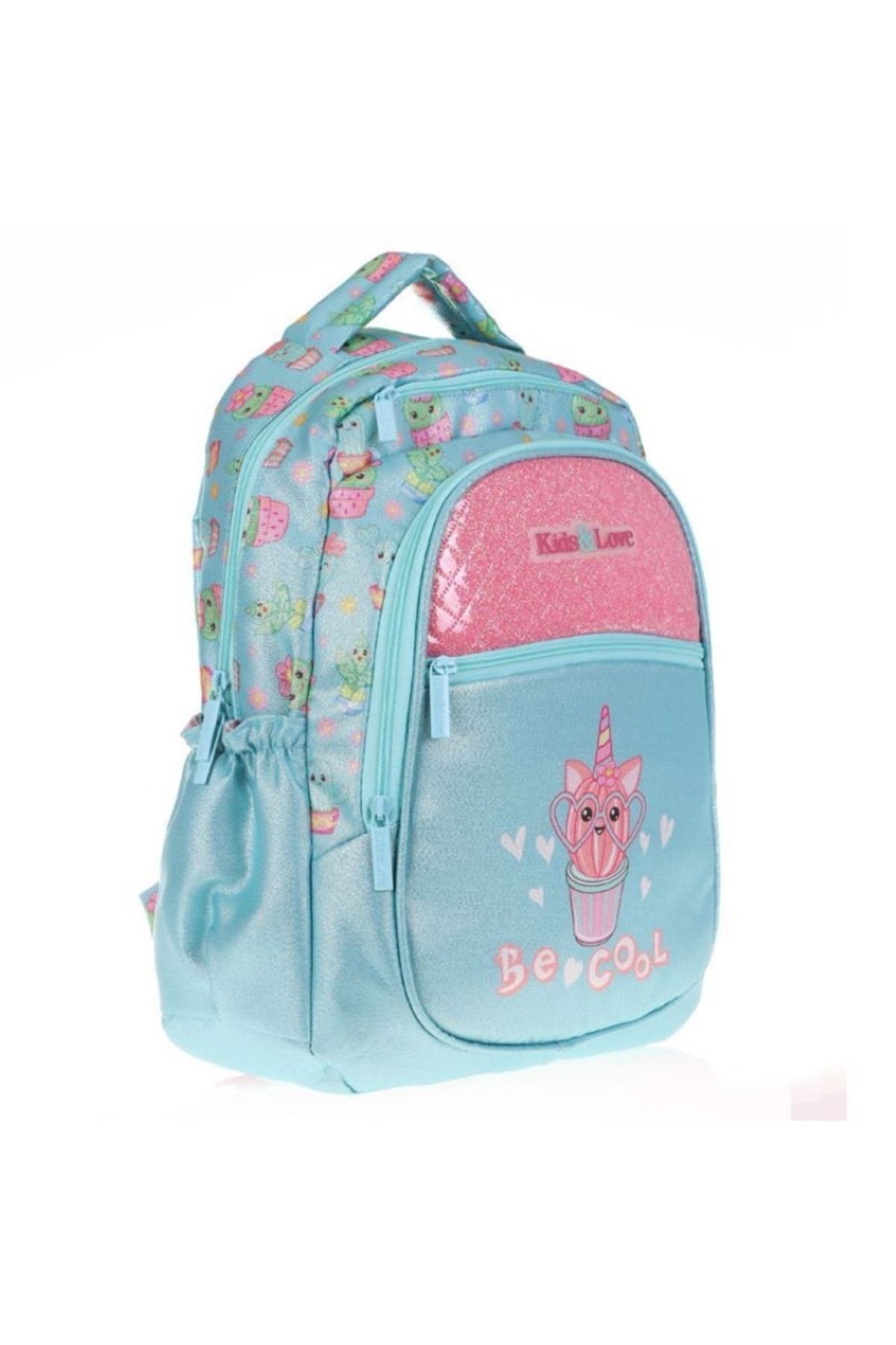 Kids&love Sırt Çantası L5099 Kapitone Cactus