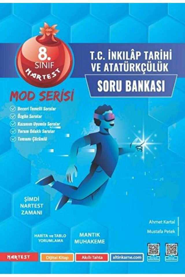 8. Sınıf T.C. İnkılap Tarihi ve Atatürkçülük Mod Serisi Soru Bankası / 9786257865364