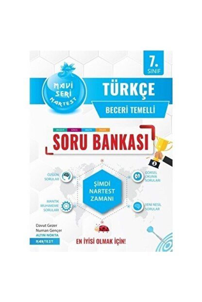 7. Sınıf Mod Türkçe Soru Bankası 2023