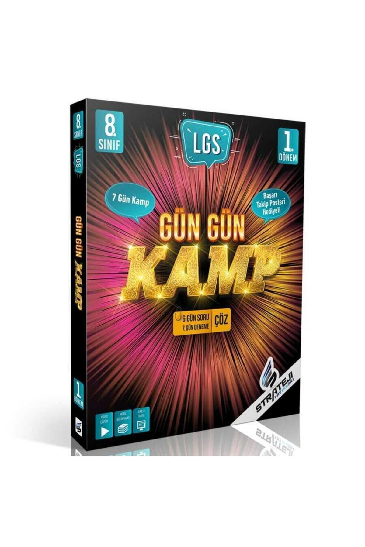 Strateji Yayınları 8.sınıf 1.dönem Lgs Gün Gün Kamp Kitabı [2023]