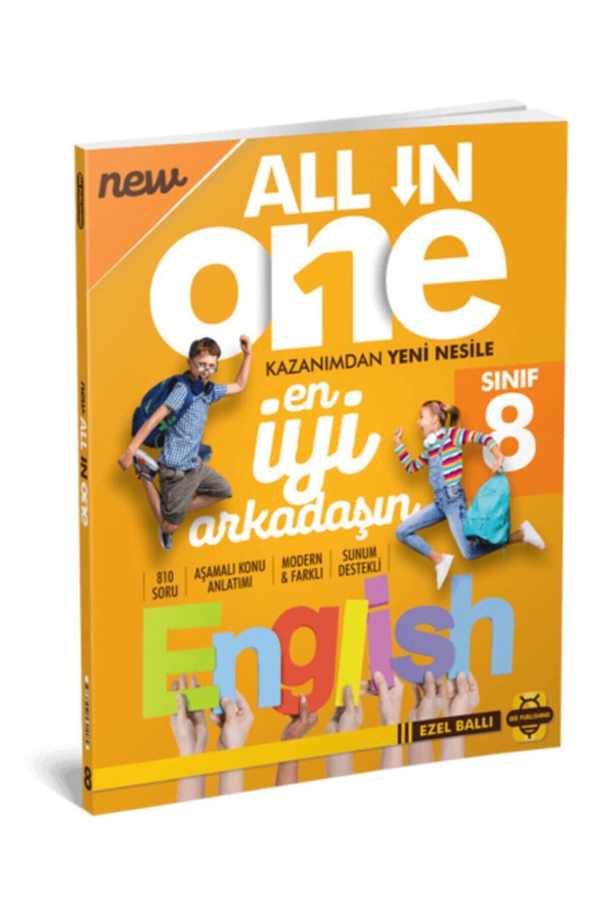 Arı Yayınları 8. Sınıf All In One English