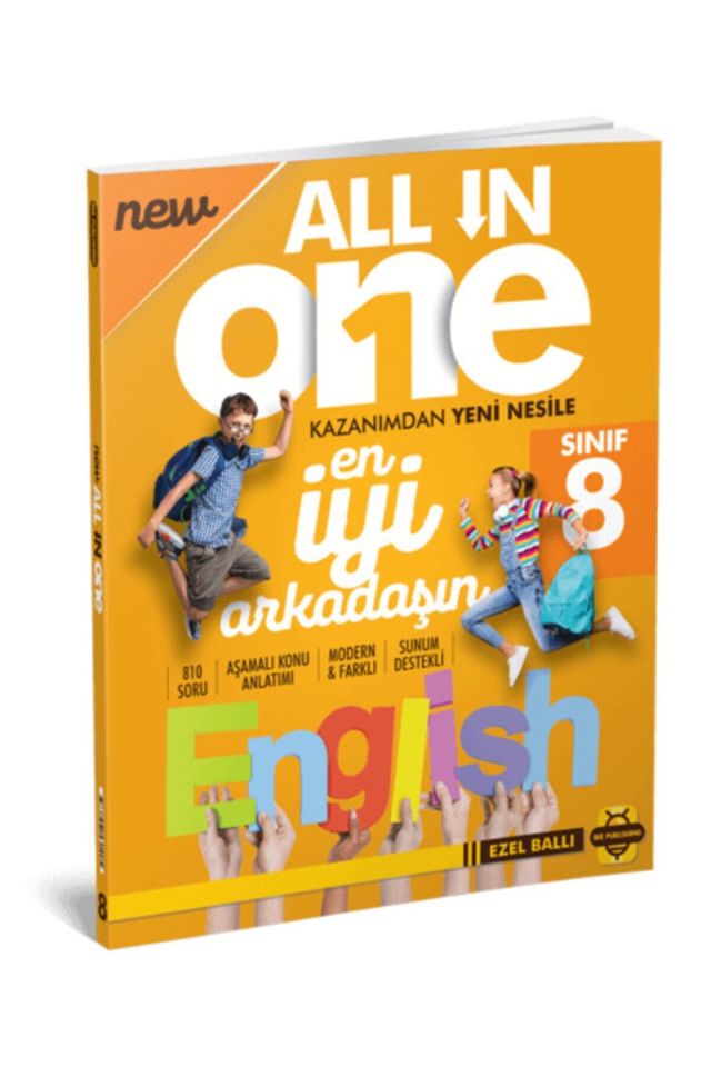 Arı Yayınları 8. Sınıf All In One English
