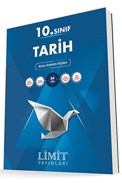 10. Sınıf Tarih Konu Anlatım Föyleri / Kolektif / Limit Yayınları / 9786052754214