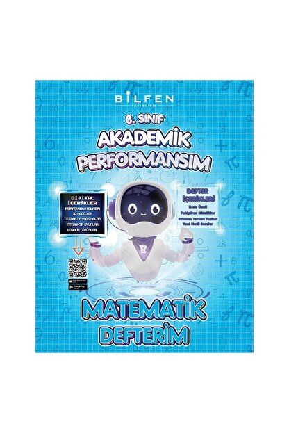 8.sınıf Matematik Performans Defteri