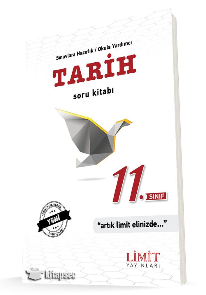 Limit 11 Sınıf Tarih Soru Bankası