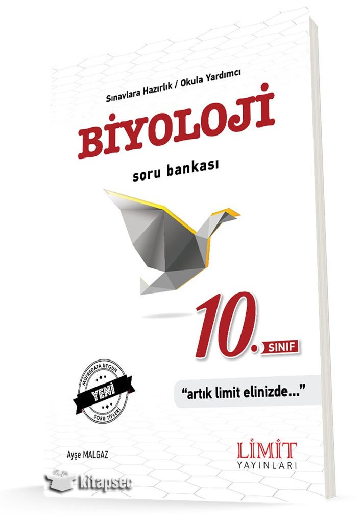 Limit 10 Sınıf Biyoloji Soru Bankası