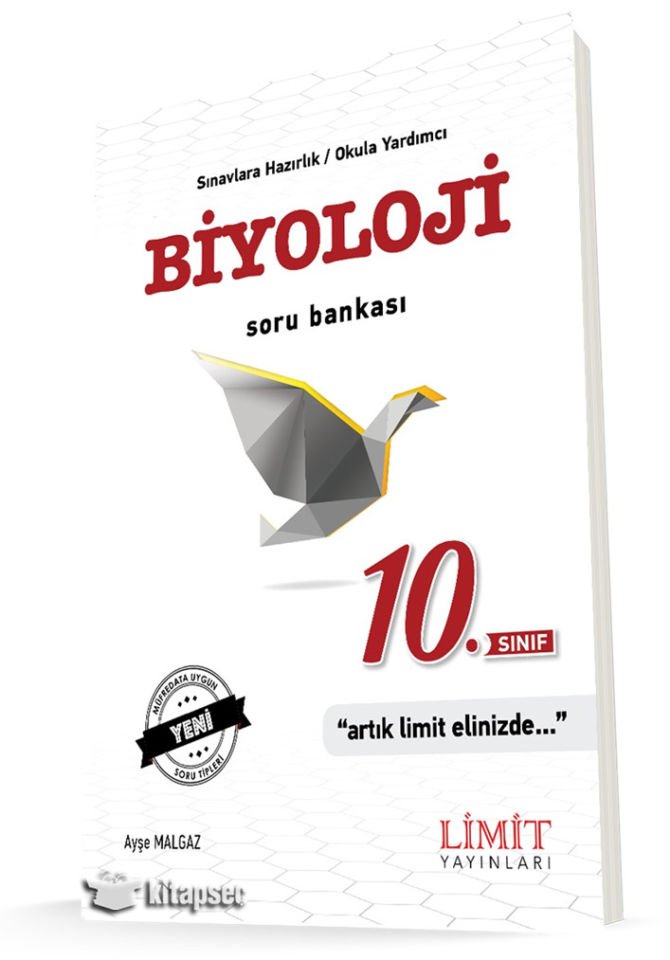 Limit 10 Sınıf Biyoloji Soru Bankası