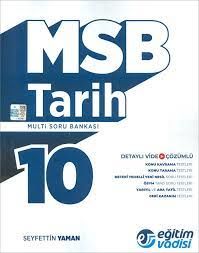 Eğitim Vadisi 10. Sınıf Tarih MSB Modüler Soru Bankası / Eğitim Vadisi Yayınları / 9786256457164