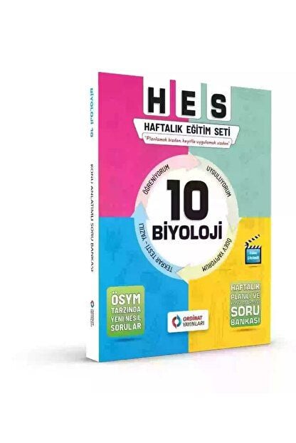 10.sınıf Biyoloji Set