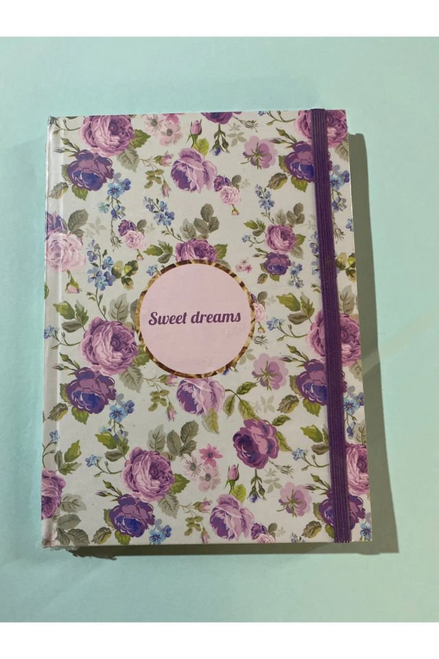 14x20  sert kapak yandan lastikli 96 yaprak çizgili defter